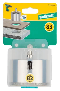 Trépan Diamant Carrelage Multimatériau Wolfcraft