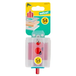 Trépan Multimatériau Wolfcraft 5472000, Diam.54 Mm