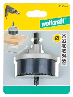 Trépan Multimatériau, Diam.Assortiments De Trépans Mm Wolfcraft