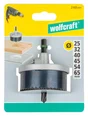 Trépan Multimatériau, Diam.Assortiments De Trépans Mm Wolfcraft