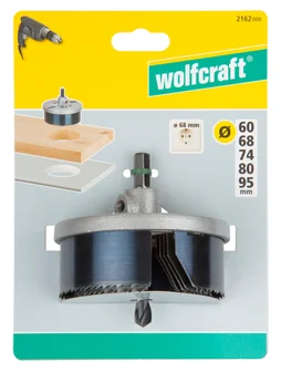 Trépan, Diam.95 Mm Wolfcraft