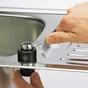 Emporte-Pièces Diam.32 Mm Wolfcraft 3753000 Pour Inox Et Plastique