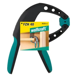 Pince À Ressort Fzh Wolfcraft, 40 Mm
