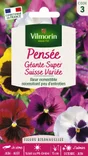 Pensée super géant suisse varié varié