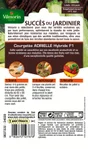 Courgette adrielle, hybride f1 VILMORIN 3 g