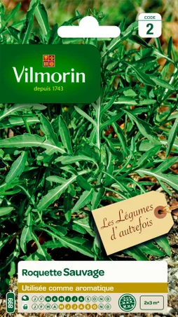Roquette sauvage VILMORIN 2.5 g