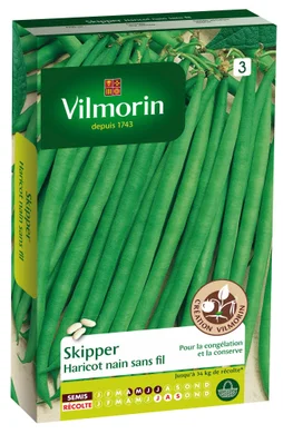 Haricot nain skipper VILMORIN 200 g