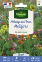 Prairie Fleurie Mélange Mellifere Vilmorin 10 M²