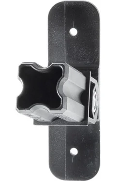 Connecteur Pvc Mat, L.23.5 Mm, Diam.20.5 Mm