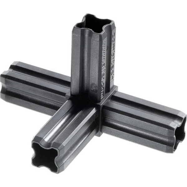 Connecteur Pvc Mat, L.23.5 Mm, Diam.20.5 Mm