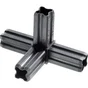 Connecteur Pvc Mat, L.23.5 Mm, Diam.20.5 Mm