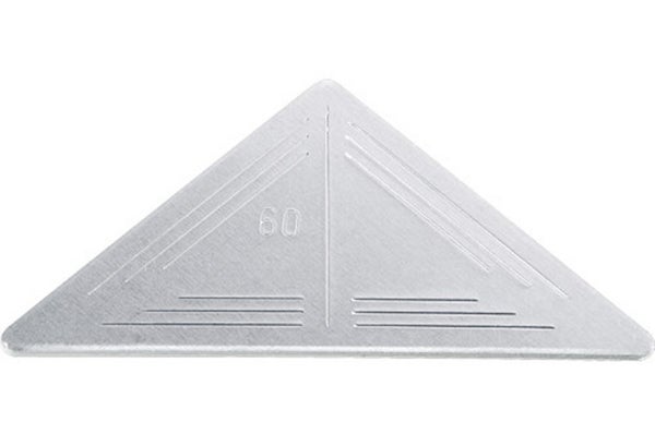 Lot De 2 Goussets Aluminium Brut, L.110 Mm
