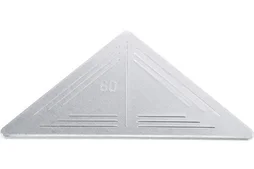 Lot De 2 Goussets Aluminium Brut, L.110 Mm