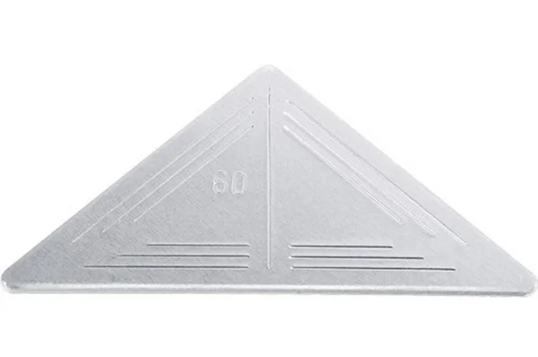 Lot De 2 Goussets Aluminium Brut, L.110 Mm