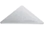 Lot De 2 Goussets Aluminium Brut, L.110 Mm