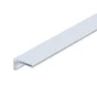 Cornière Inégale Aluminium Anodisé, L.2 M X L.4 Cm X H.1.5 Cm