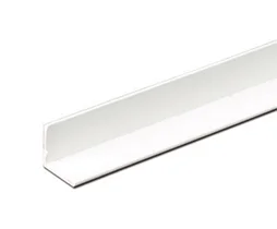 Cornière Égale Pvc Mat, L.1 M X L.5 Cm X H.5 Cm