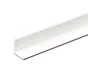 Cornière Égale Pvc Mat, L.1 M X L.5 Cm X H.5 Cm