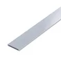 Plat Aluminium Anodisé, L.2 M X L.1.5 Cm