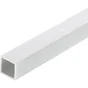 Tube Carré Pvc Mat, L.1 M X L.2.35 Cm X H.2.35 Cm