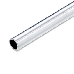 Tube Rond Aluminium Brut, L.1 M X Diam.19.5 Mm