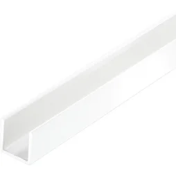 U Carré Pvc Mat, L.2.5 M X L.1.55 Cm X H.1.55 Cm