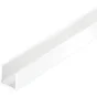 U Carré Pvc Mat, L.2.5 M X L.1.55 Cm X H.1.55 Cm