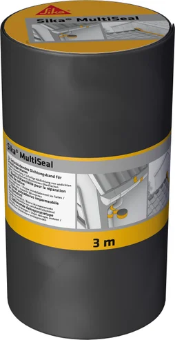 Bande Adhésive D'Étanchéité Sika Multiseal L.3 X L.0.2 M 1152 G/M²