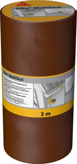 Bande Adhésive D'Étanchéité Sika Multiseal L.3 X L.0.225 M 1159 G/M²