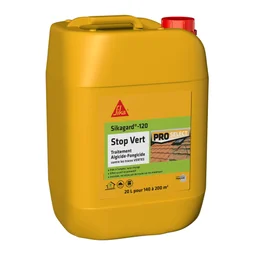 Traitement Pour Toitures, Façades Et Terrasses Sika, 20 L