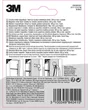 Crochet à suspendre réutilisable Permanent 3M, gris