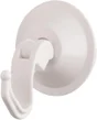 Lot de 2 crochets à ventouse 3M, blanc