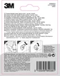 Lot de 2 crochets à ventouse 3M, blanc