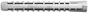 Cheville nylon SX6x50-100/bte (Par 100) 