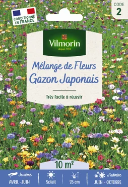 Gazon Japonais Vilmorin 10 M²