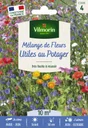 Prairie Fleurie Fleurs Utiles Au Potager Multicolore