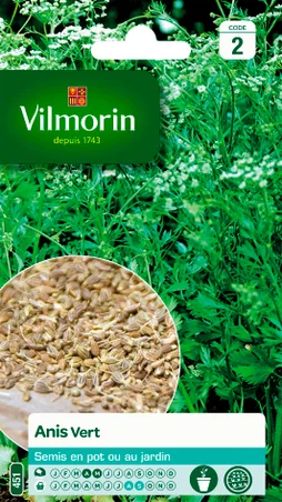Anis vert VILMORIN 2 g