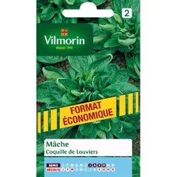 Mâche coquille de louviers VILMORIN 9 g