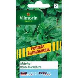 Mâche Ronde Maraîchère Vilmorin 9 G