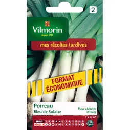 Poireau Bleu De Solaise Vilmorin 12 G