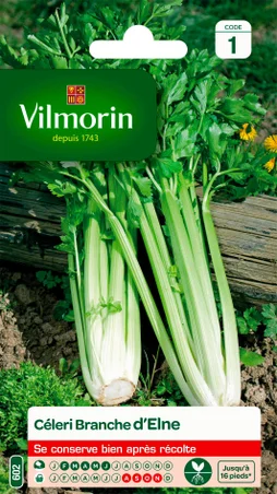 Céleri d'elne VILMORIN 1.5 g