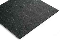 Plaque De Sol Caoutchouc Sol Anti Vibrations Noma Rub L.0.6 M X L.0.6 M X Ep.10 