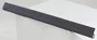 Bas De Porte Adhésif En Mousse + Tissus Ellen, Gris Anthracite, 100 Cm
