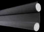 Bas De Porte Adhésif En Mousse + Tissus Ellen, Gris Anthracite, 100 Cm