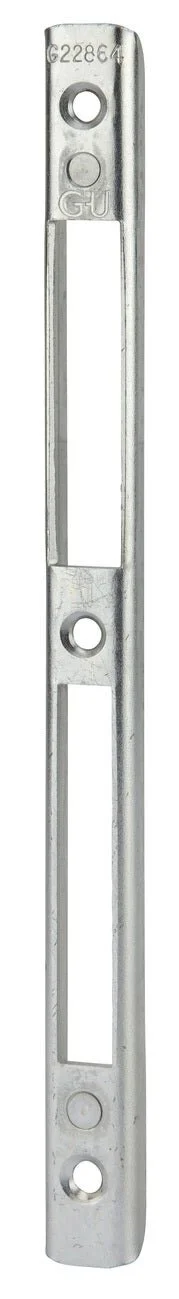 Gâche Centrage Droite / Gauche Pour Serrures Multipoint Encastrées, Thirard