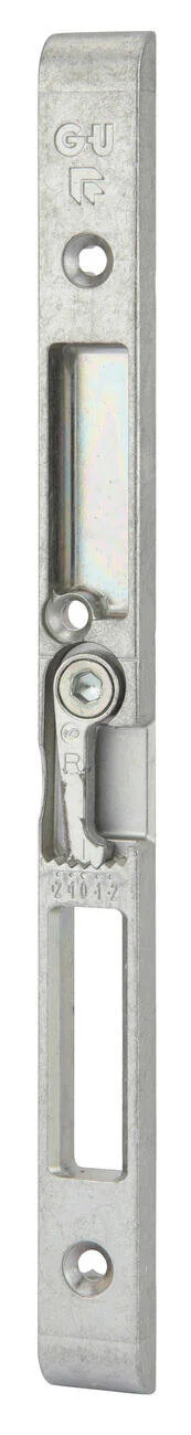 Gâche Centrage Droite Pour Serrures Multipoint Encastrées, Thirard