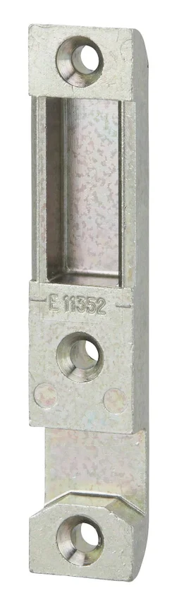 Gâche Centrage Droite / Gauche Pour Serrures Multipoint Encastrées, Thirard