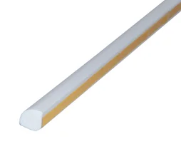 Quart De Rond Pvc Mat, L.2.5 M X L.1.4 Cm X H.1.4 Cm