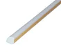 Quart De Rond Pvc Mat, L.2.5 M X L.1.4 Cm X H.1.4 Cm