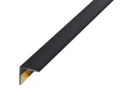 Cornière Égale Pvc Mat, L.2.5 M X L.2 Cm X H.2 Cm
